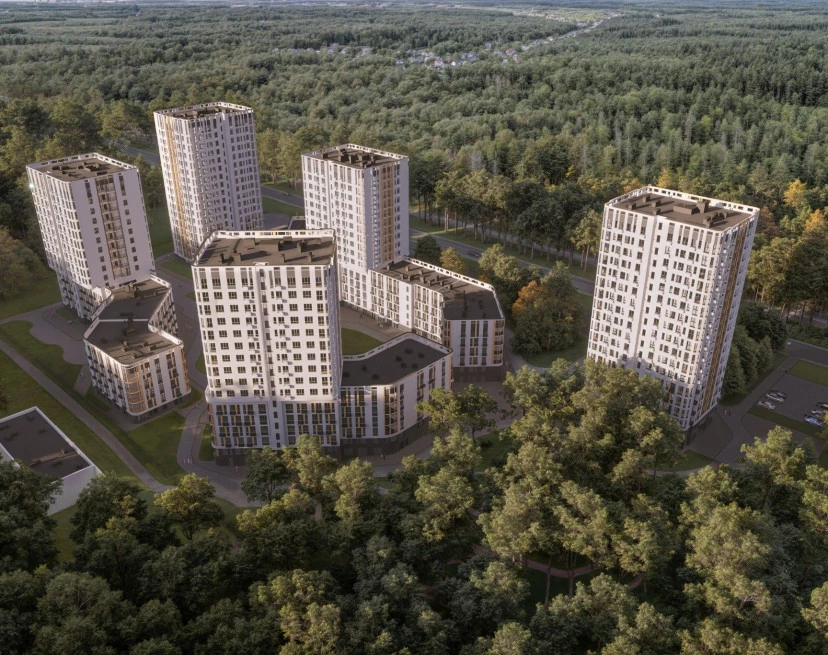 ЖК Wellness-квартал Лес