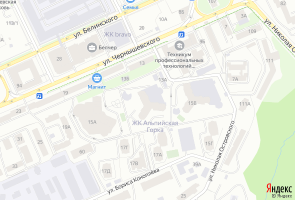 ЖК Альпийская горка
