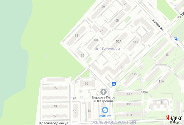 ЖК Боровики