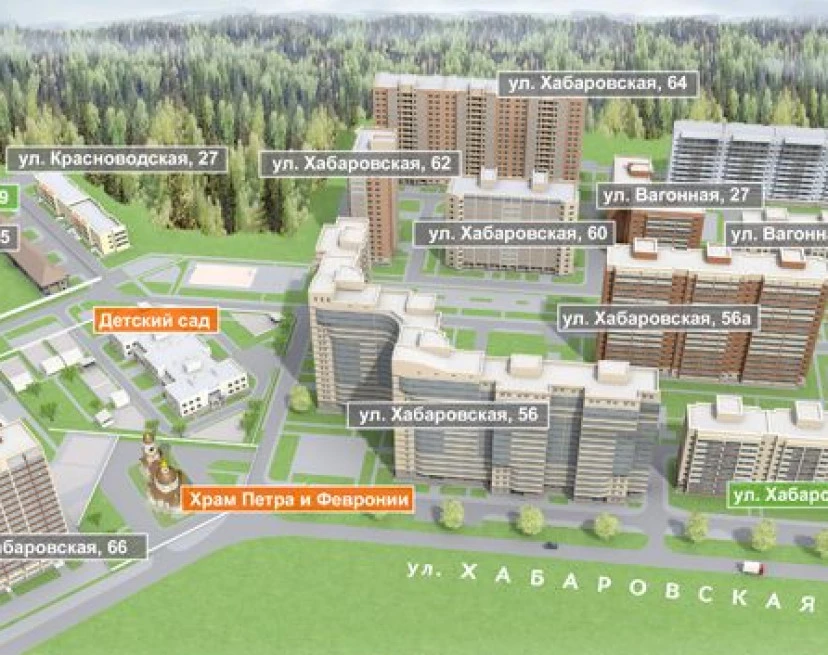 ЖК Боровики