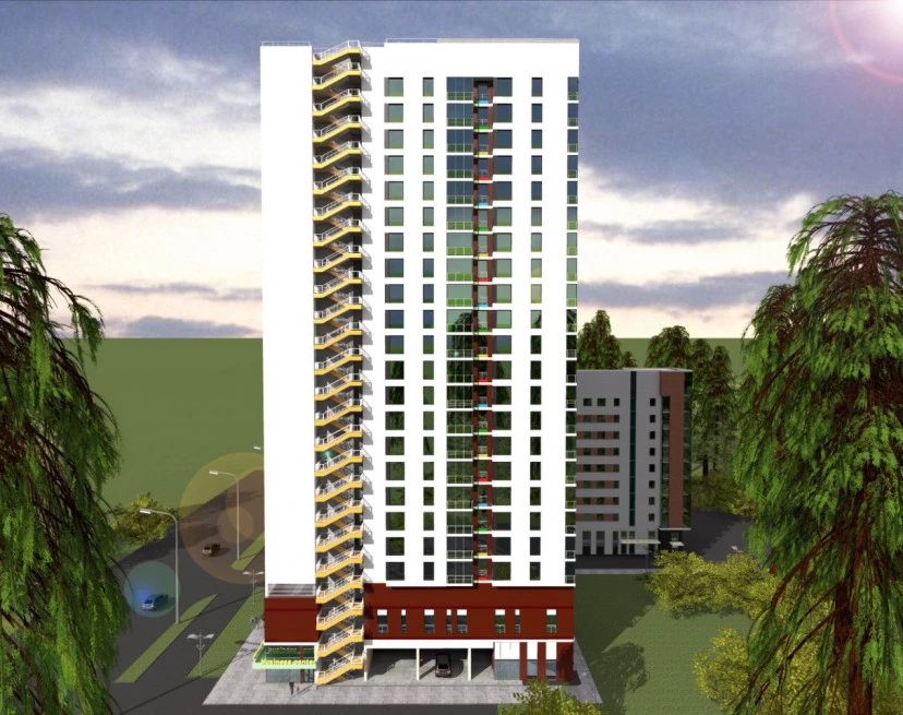 ЖК Дом по ул. Адмирала Ушакова, 34