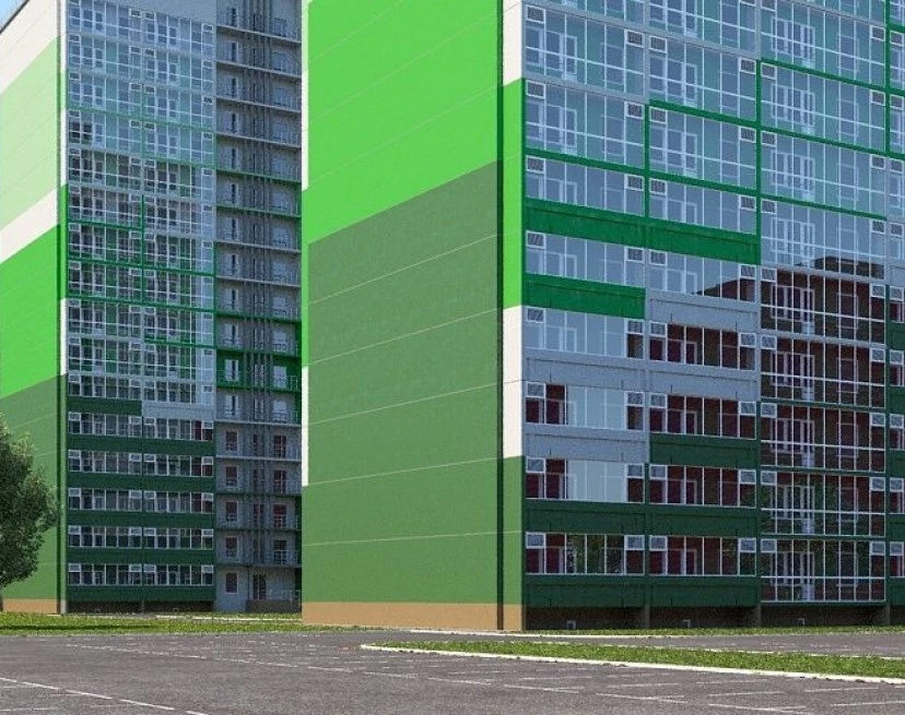 ЖК Дом по ул. Иньвенская, 19