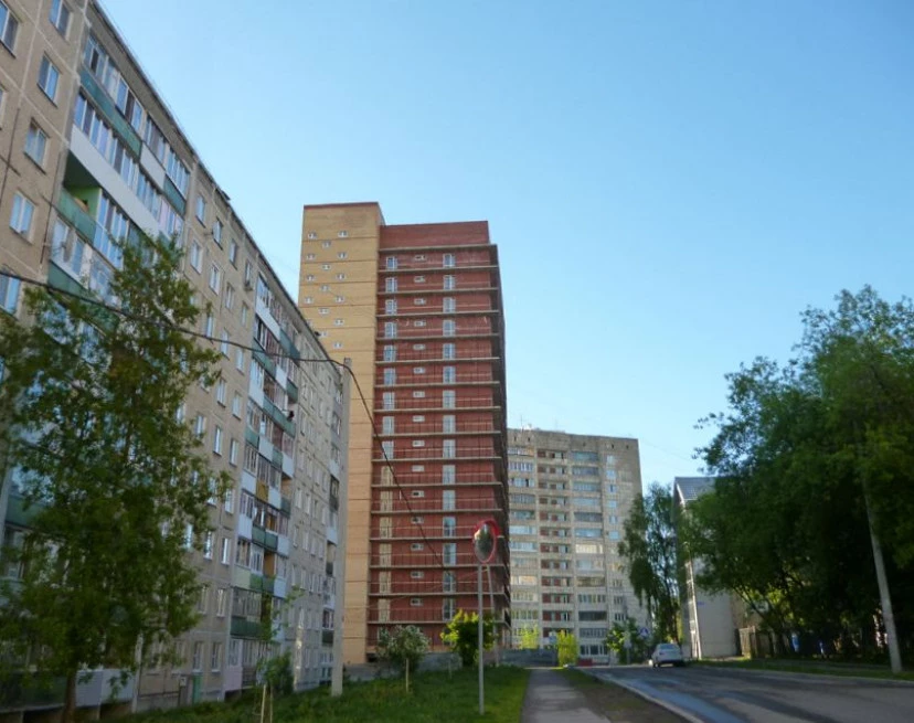 ЖК Дом по ул. Ким, 14