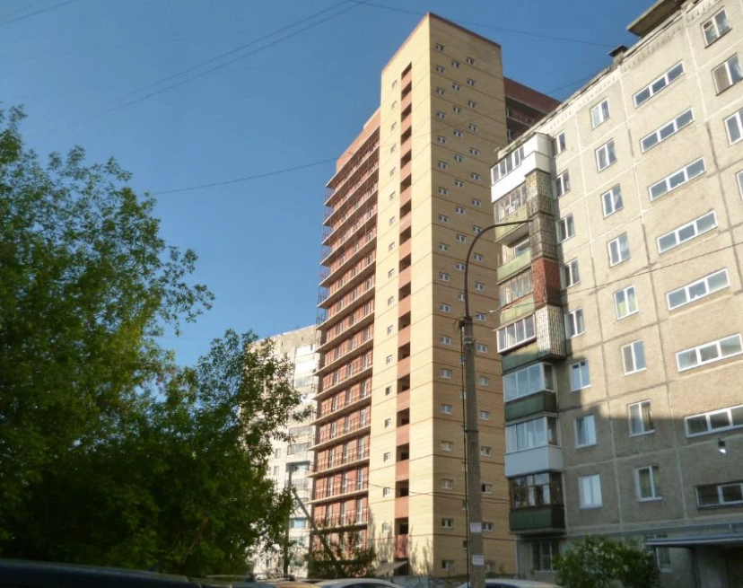 ЖК Дом по ул. Ким, 14