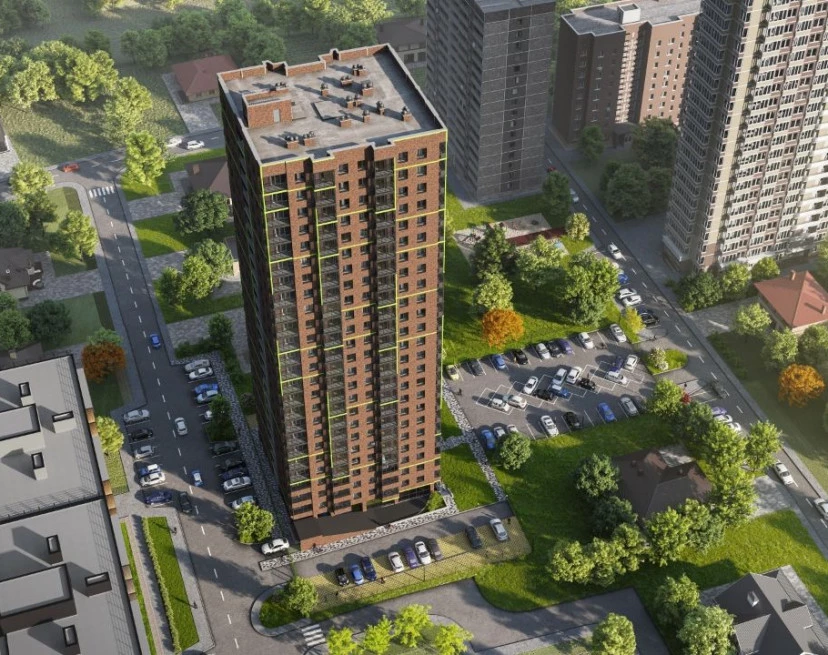 ЖК Дом по ул. Красных Командиров, 7