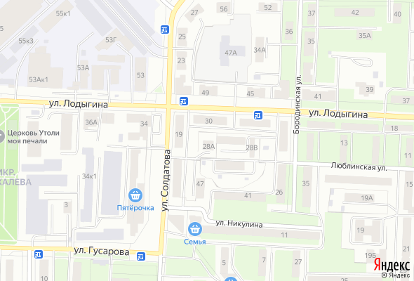 ЖК Дом по ул. Лодыгина