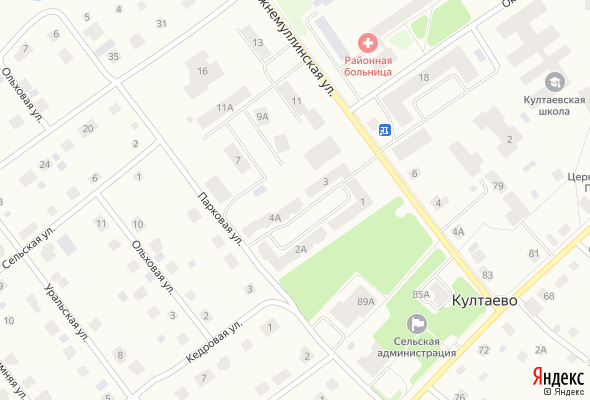 ЖК Дом по ул. Парковая 2а