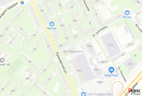 ЖК Дом по ул. Пушкарская 136А