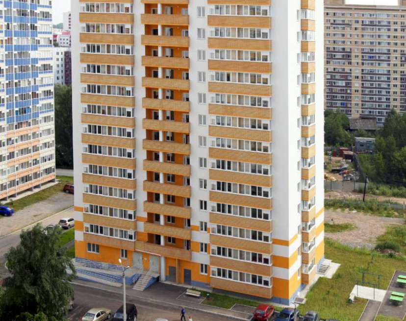 ЖК Дом по ул. Юнг Прикамья, 10