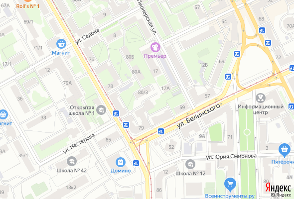 ЖК Дом в центре Перми