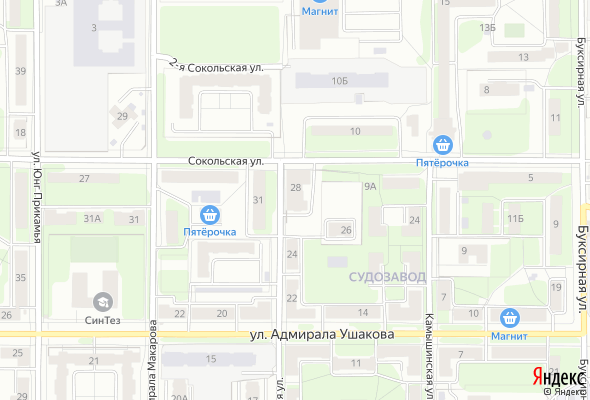 ЖК Фрегат