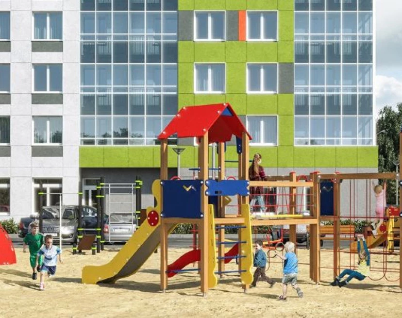 ЖК Героев Хасана, 11Б