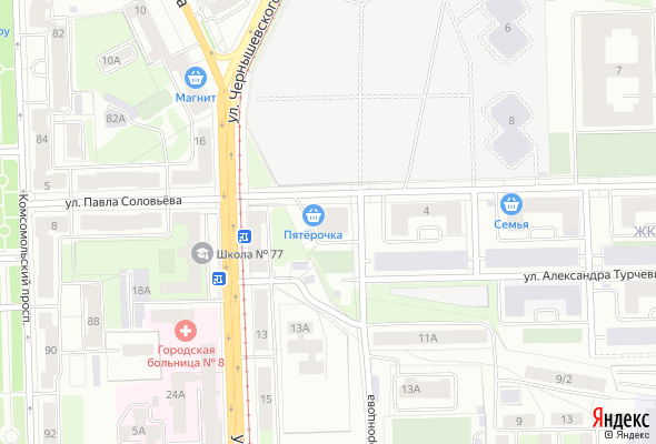 ЖК Героев Хасана, 11Б