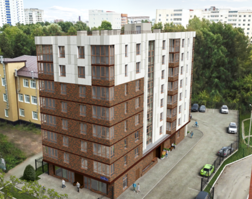 ЖК Грачева, 10