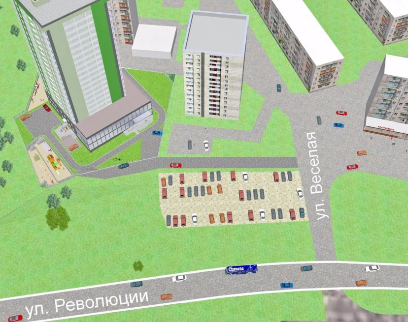 ЖК Изумрудный