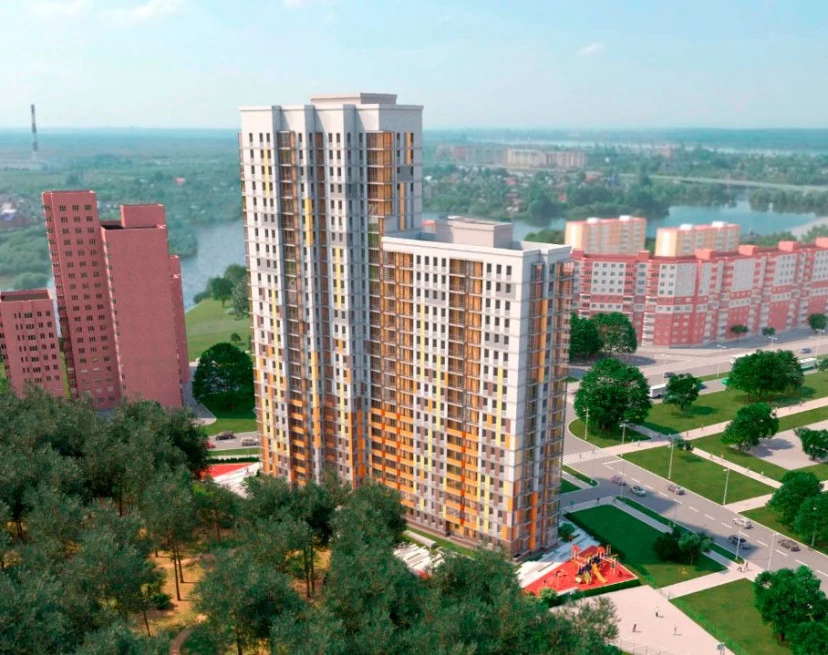 ЖК Клевер