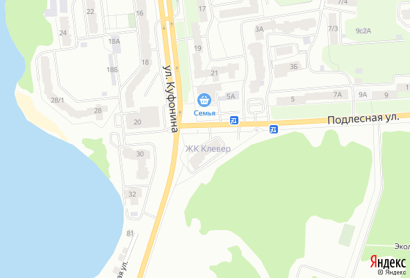 ЖК Клевер