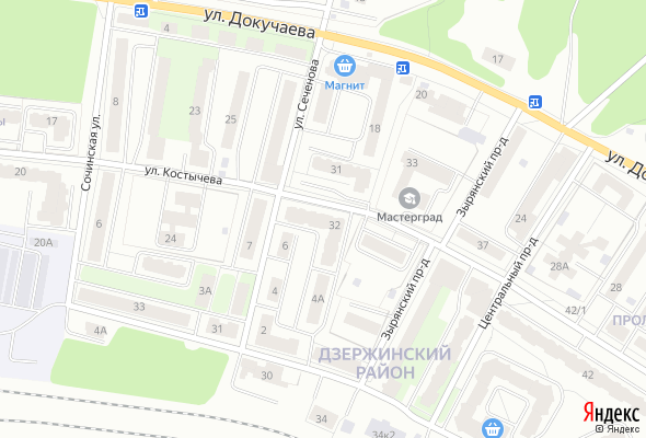 ЖК Костычева, 32
