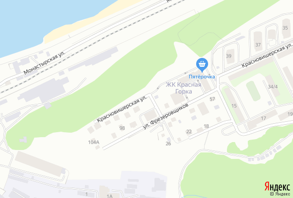 ЖК Красная Горка