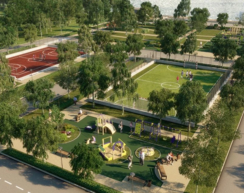 ЖК Курья Park