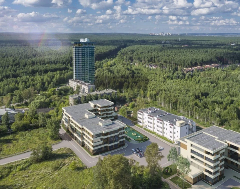 ЖК Курья Park
