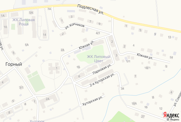 ЖК Липовый Цвет
