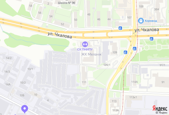ЖК Меланж