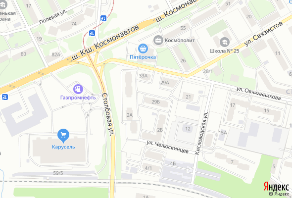 ЖК Мильчакова