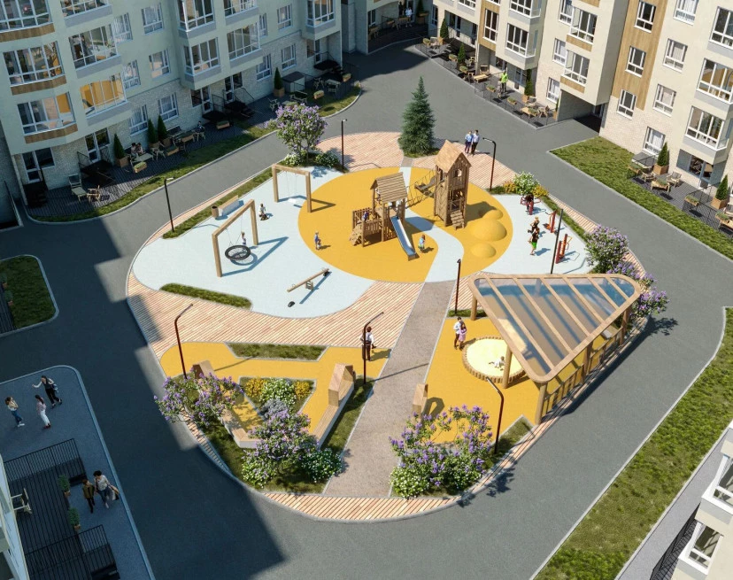 ЖК Миниполис Город мечты