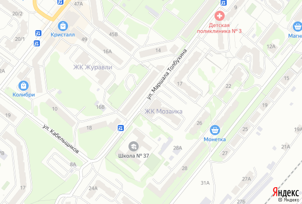 ЖК Мозаика