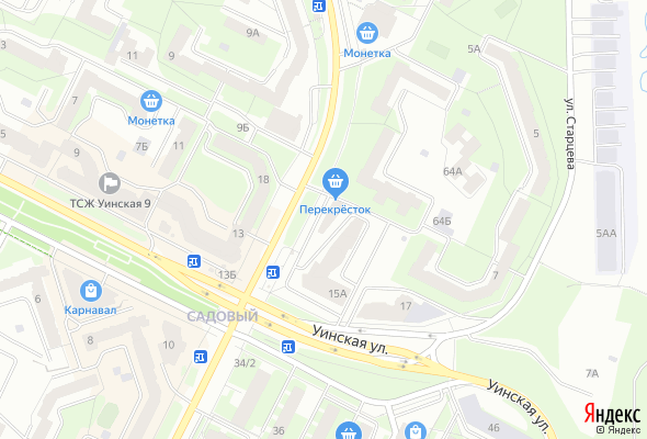 ЖК На Уинской