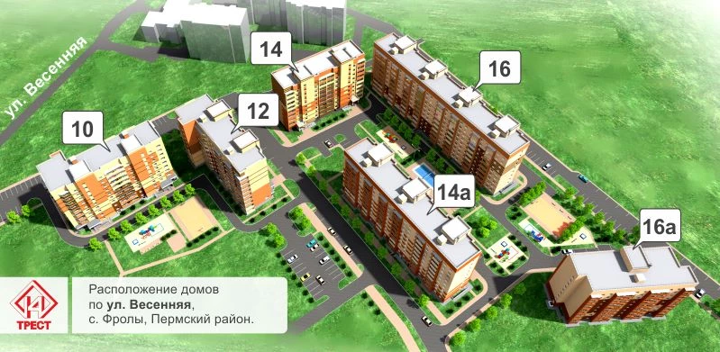 ЖК Первоцветы