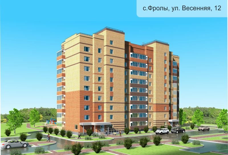 ЖК Первоцветы