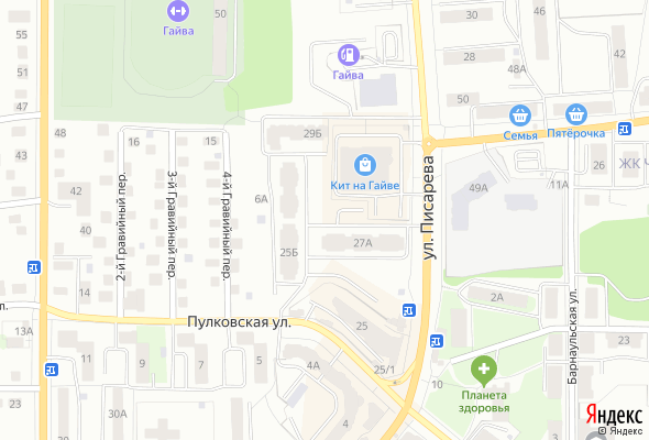 ЖК По ул. Писарева
