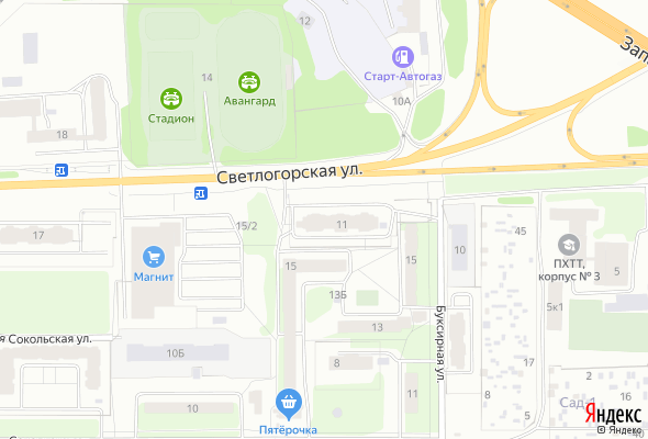 ЖК по ул. Светлогорская