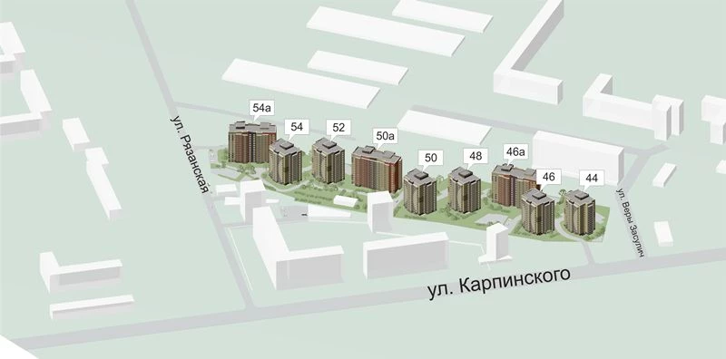 ЖК Самоцветы
