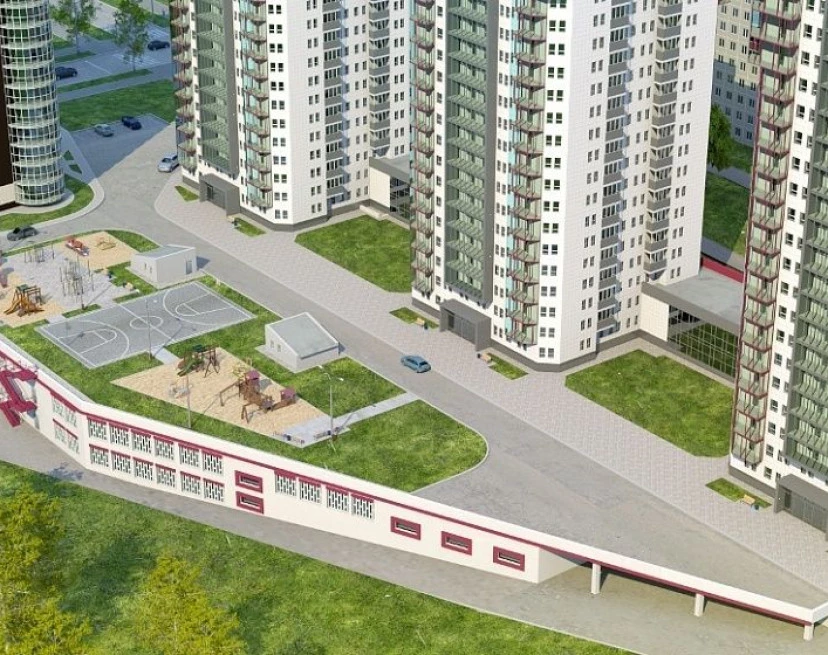 ЖК Солдатская слободка