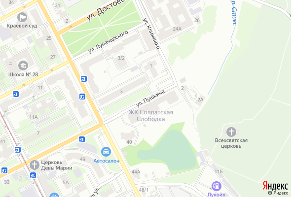 ЖК Солдатская слободка