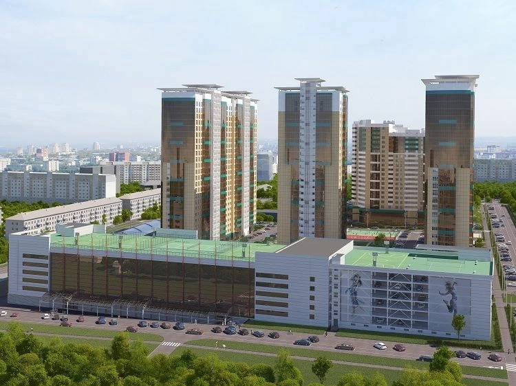 ЖК Солнечный город