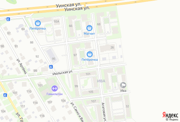 ЖК Спортивный микрорайон Ива
