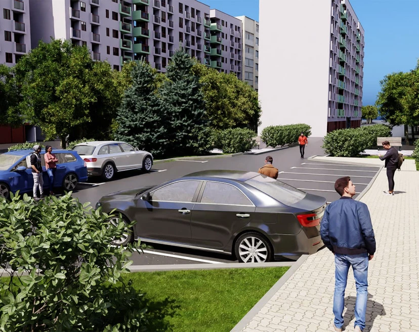 ЖК Цветы Прикамья на Байкальской