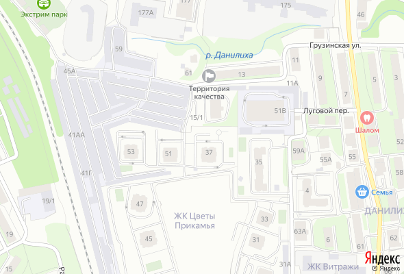 ЖК Цветы Прикамья