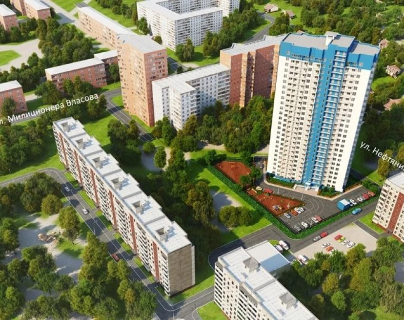 ЖК Выше Мира