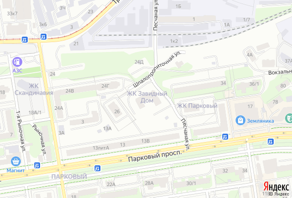 ЖК Завидный