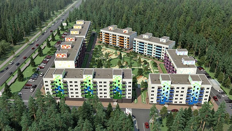 ЖК Акварели