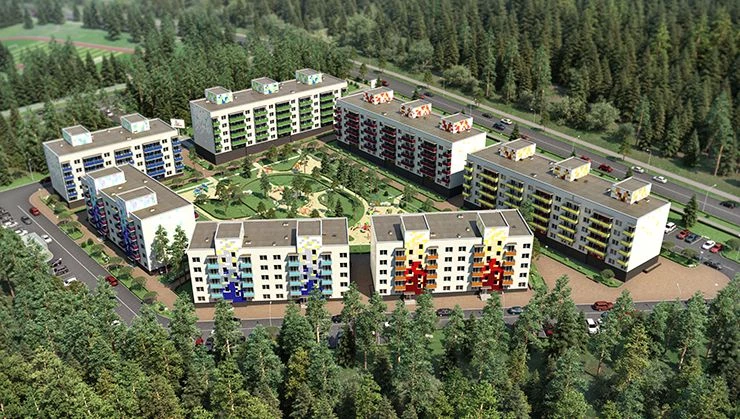 ЖК Акварели