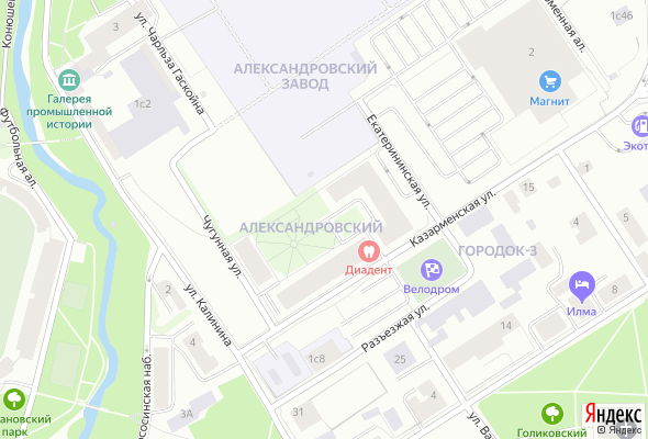 ЖК Александровский
