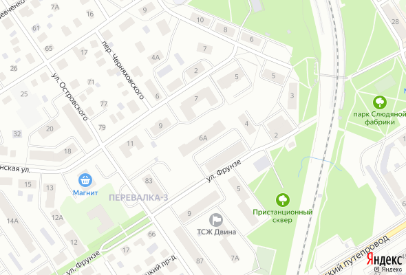 ЖК Дом на Перевалке