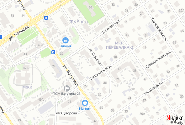ЖК Дом по ул. Суворова