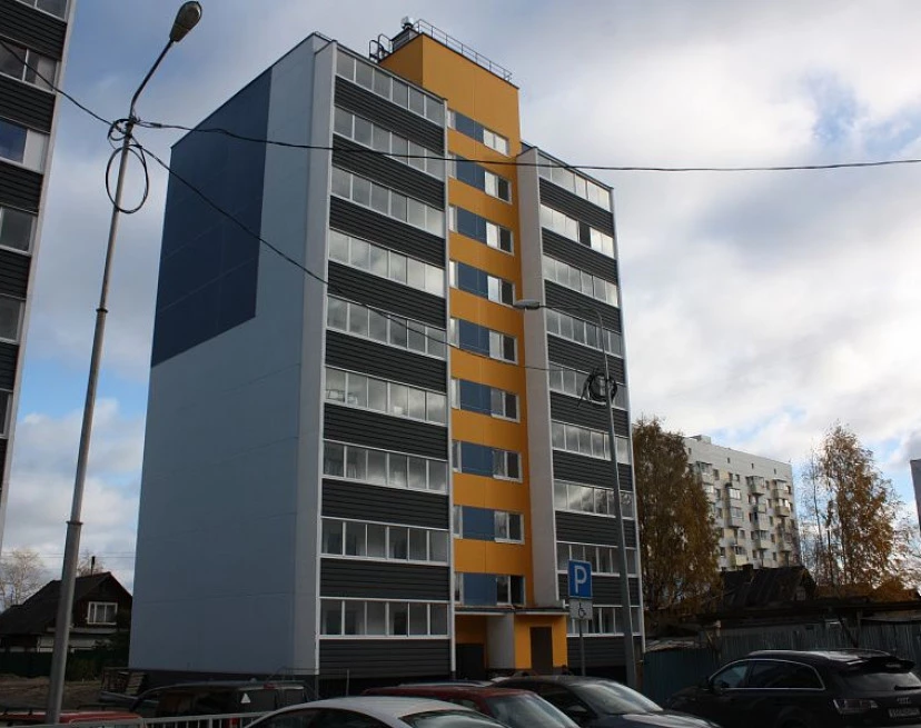 ЖК Дом по ул. Суворова
